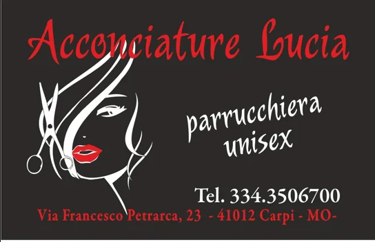 Acconciatura Lucia
