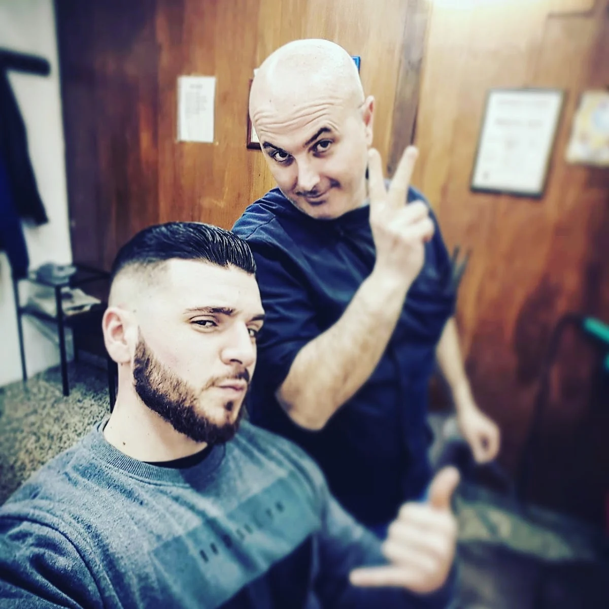 Antonio e luca sanna barbiere