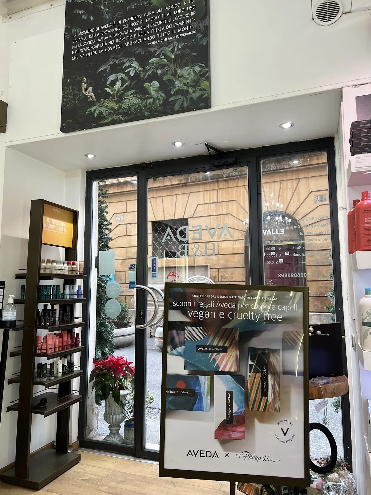 Aveda H&B Teatro Valle - 2