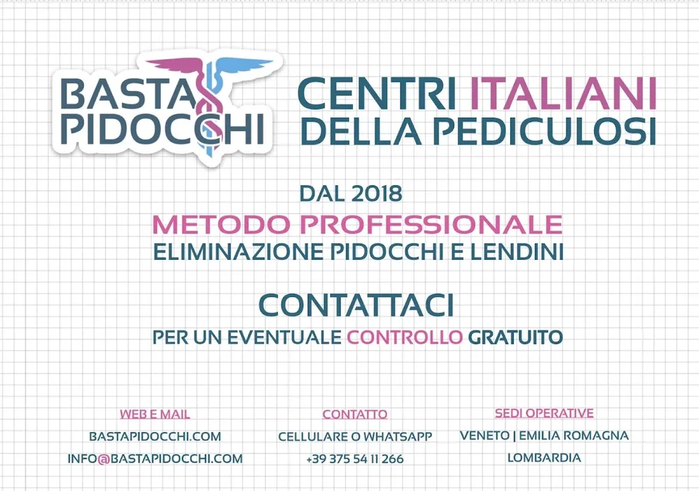 Basta Pidocchi Cervia trattamento elimina Lendini Romagna