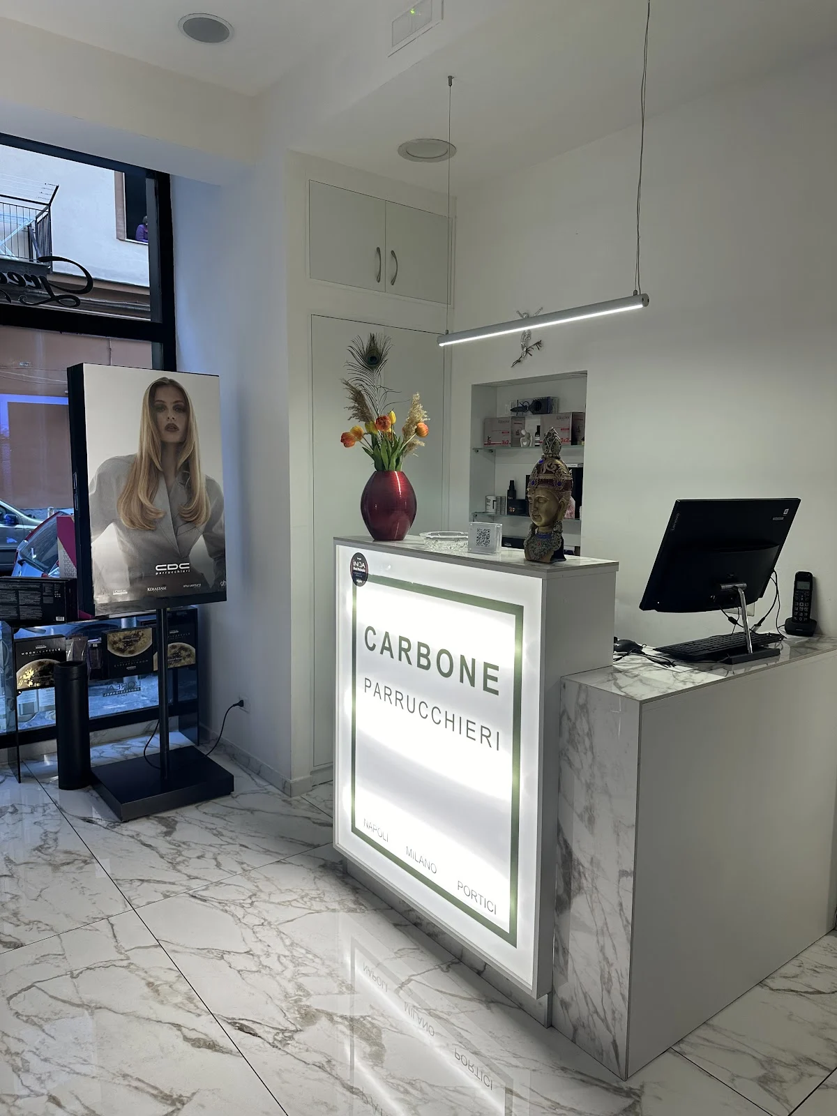 Carbone Parrucchieri Napoli