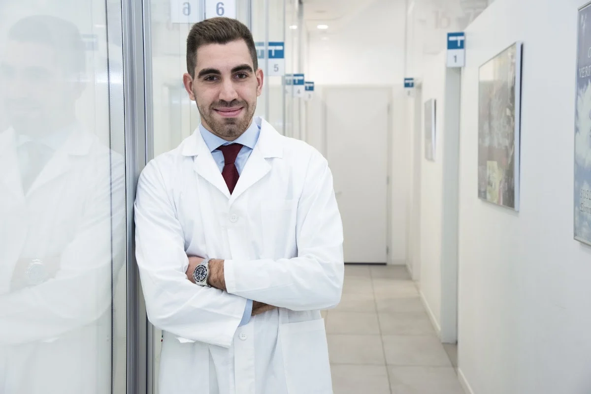 Chiropratico Edoardo Carnevale Bonino - presso studio radiologico
