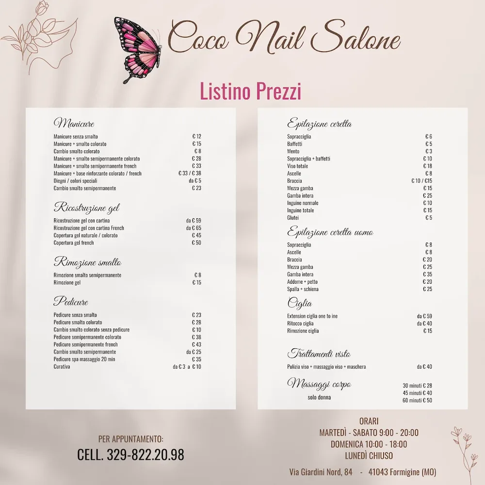 coco nails salone - 3