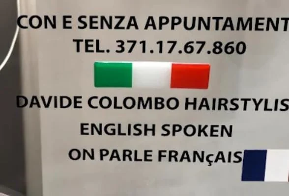 Davide Colombo Hair Studio