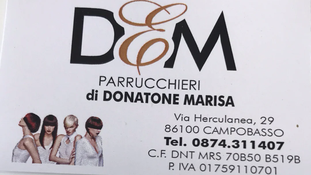 DEM PARRUCCHIERI di DONATONE MARISA