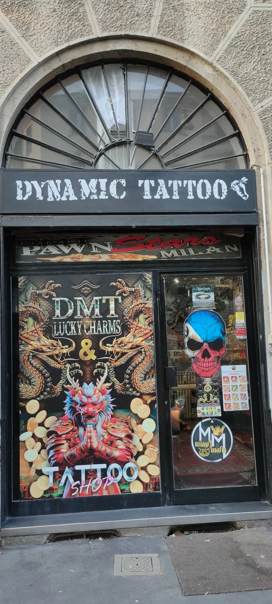 DYNAMIC MILAN TATTOO & PIERCING