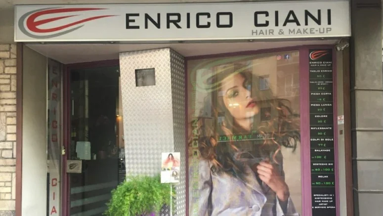 Enrico Ciani Miglior Parrucchiere Roma