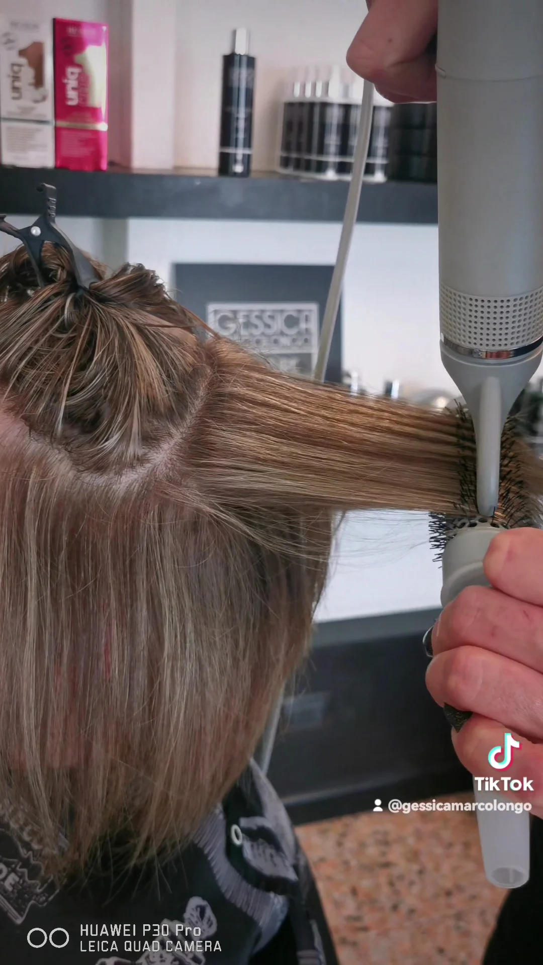 GESSICA MARCOLONGO SCULTURE TRA I CAPELLI - 7