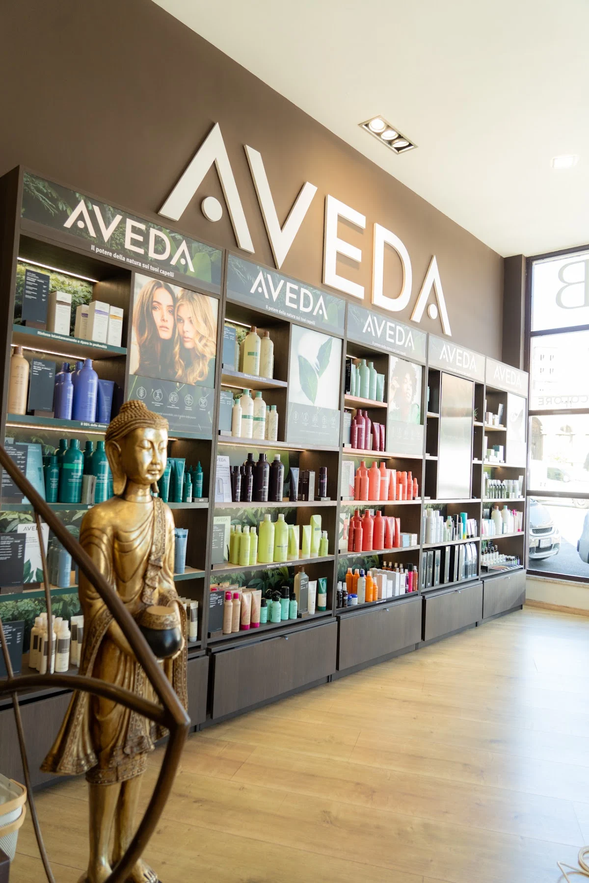 Hair & Beauty Salon & SPA - Aveda Lifestyle Salon - Rome