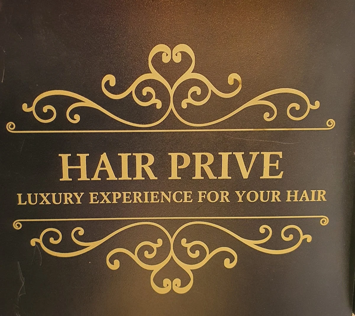 Hair Prive Luxury Experience For Your Hair
