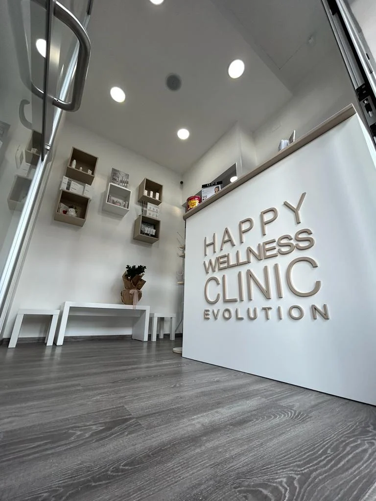 Happy wellness clinic evolution