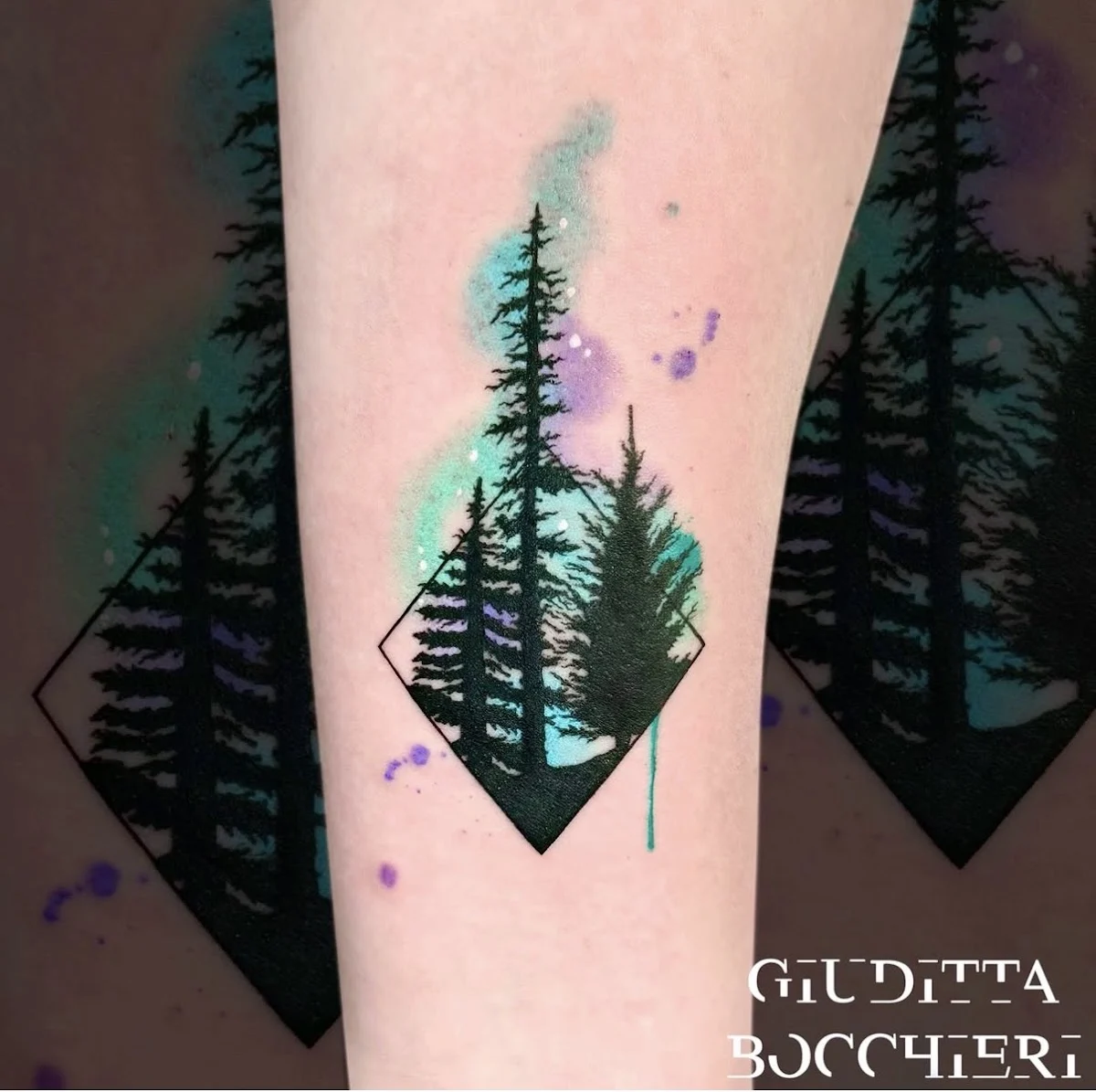 Hold the Line - Tattoo Shop