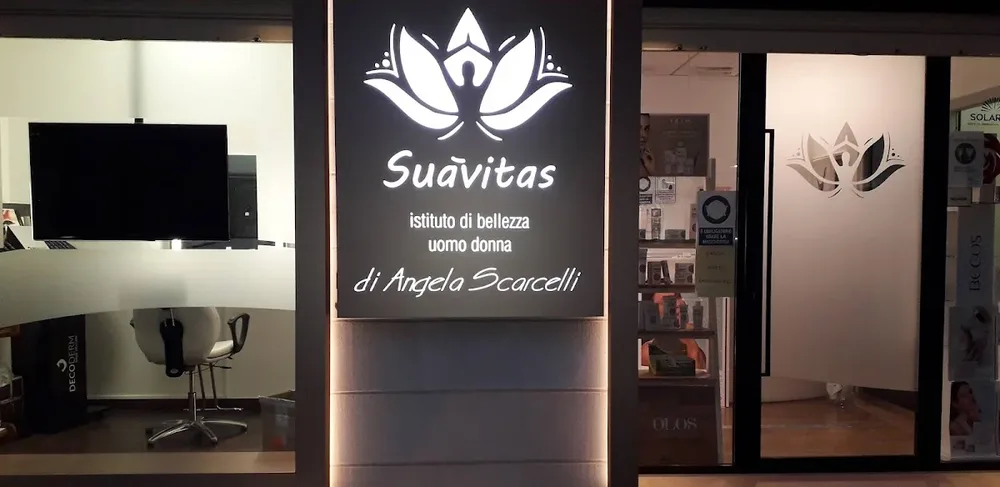 Istituto di bellezza Suàvitas, di Angela Scarcelli