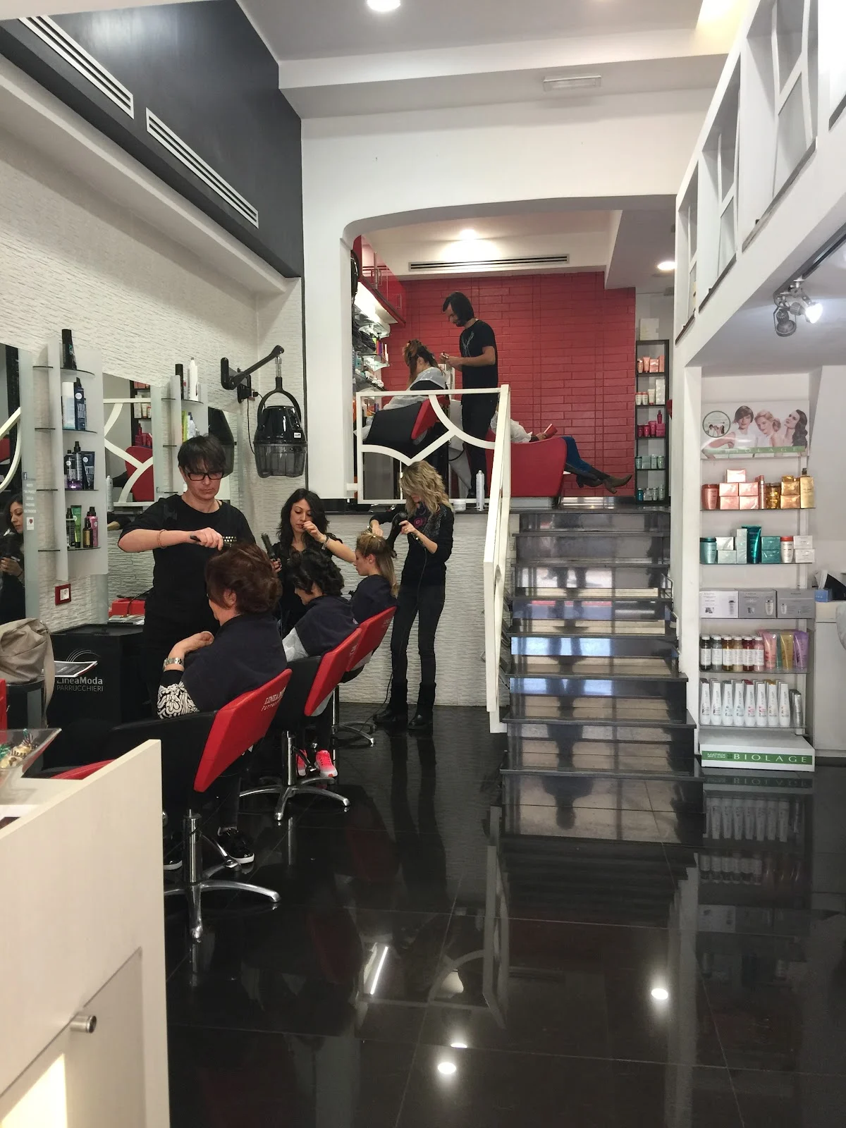Linea Moda Parrucchiere Roma - 5