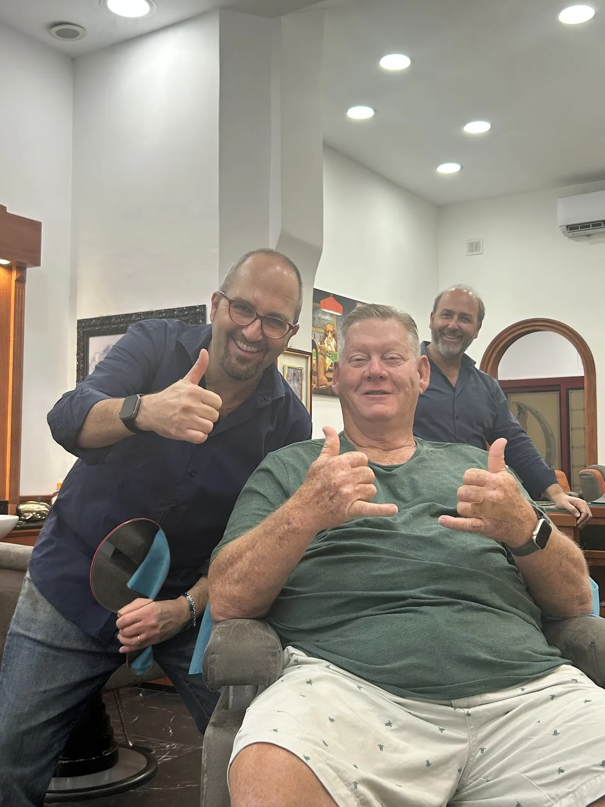 Modafferi Barber Shop: Dal 1970 barbieri a Roma - 2