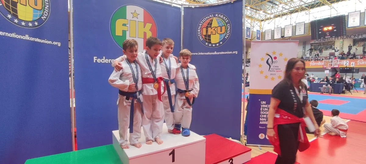 Nikado di Veronica Loscri karate, sport bambini disabili, laboratori e atelier esperenziali - 4