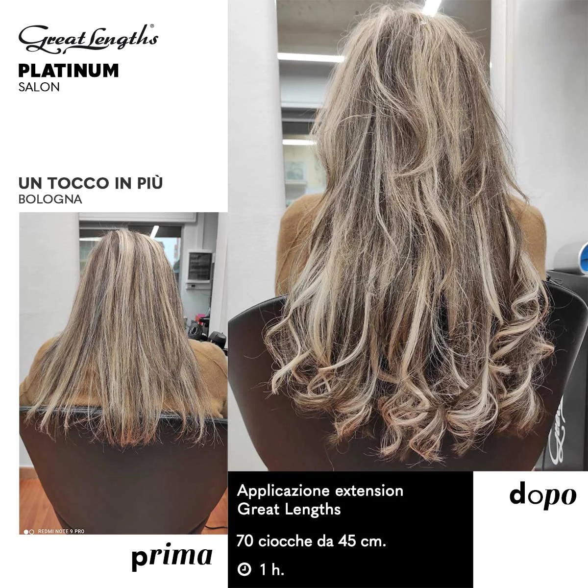 Parrucchiera unisex Un Tocco In Piu' Di Castellana Maria