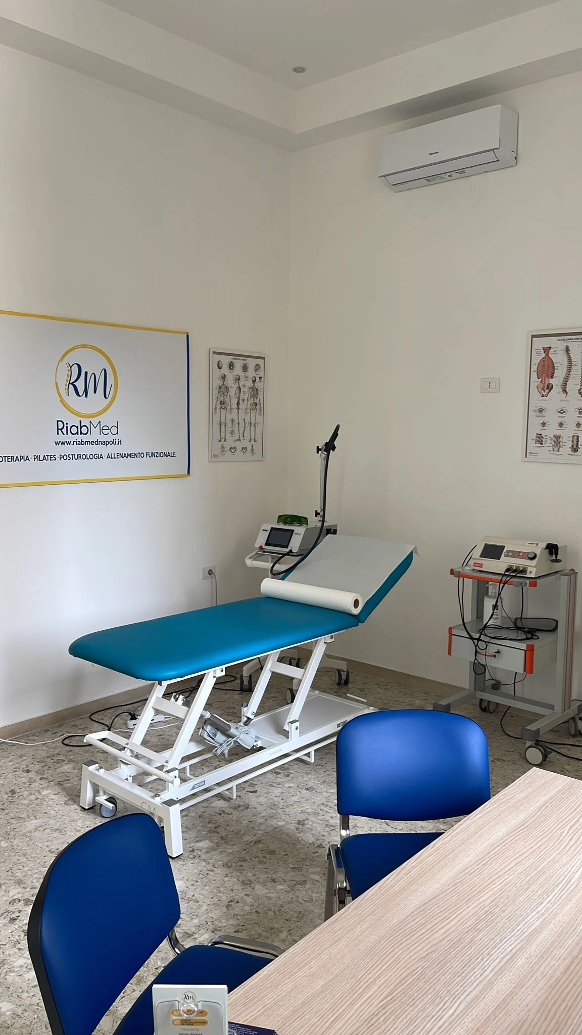 RiabMed Vomero - Fisioterapia - Pilates- Posturologia
