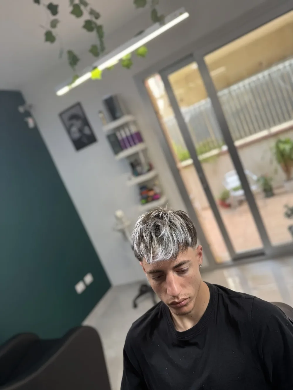 Simone De Stradis barber