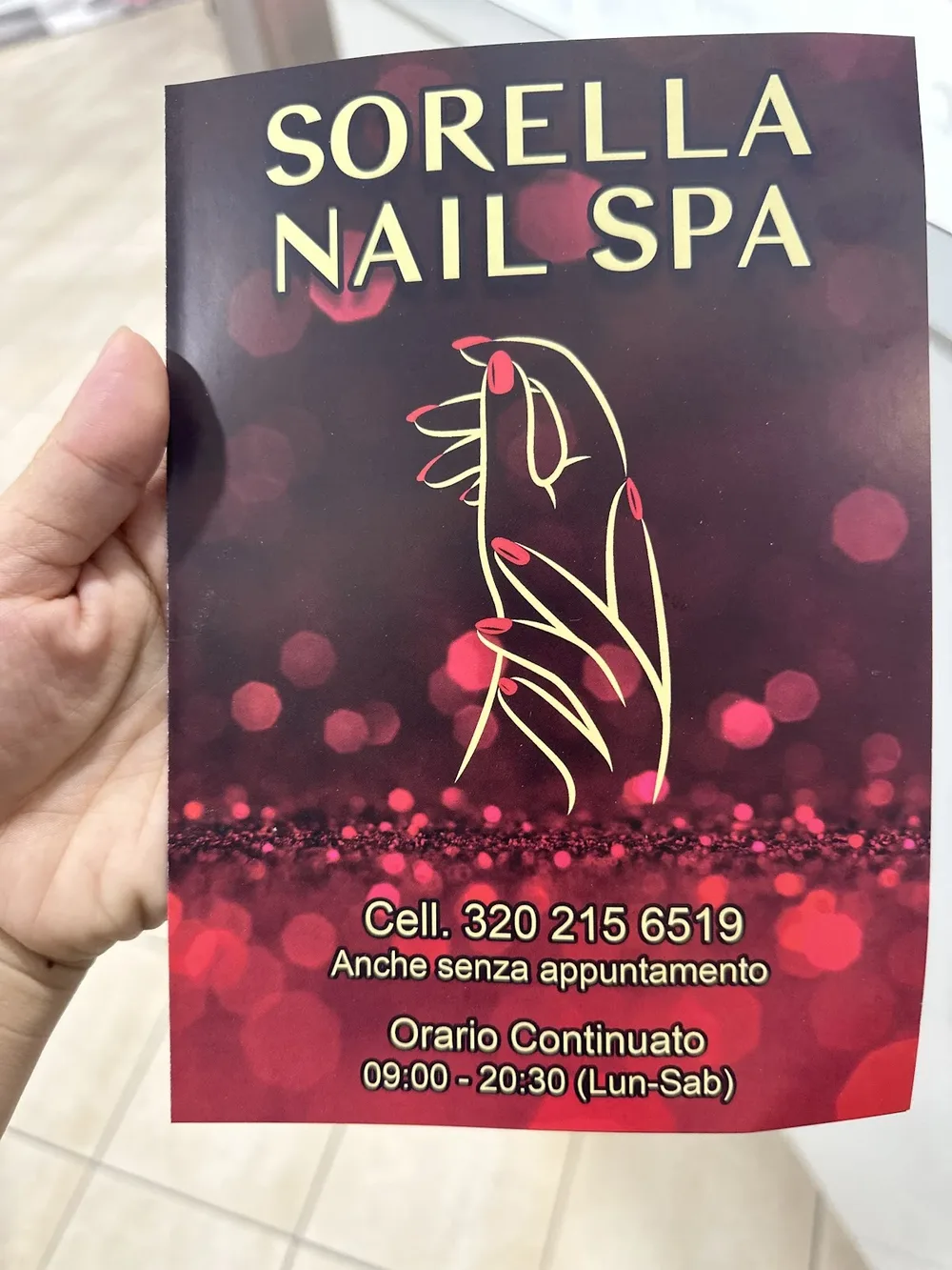sorella nail spa - 3