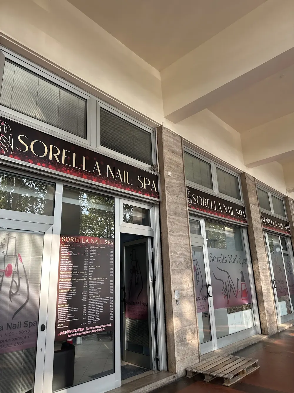 sorella nail spa