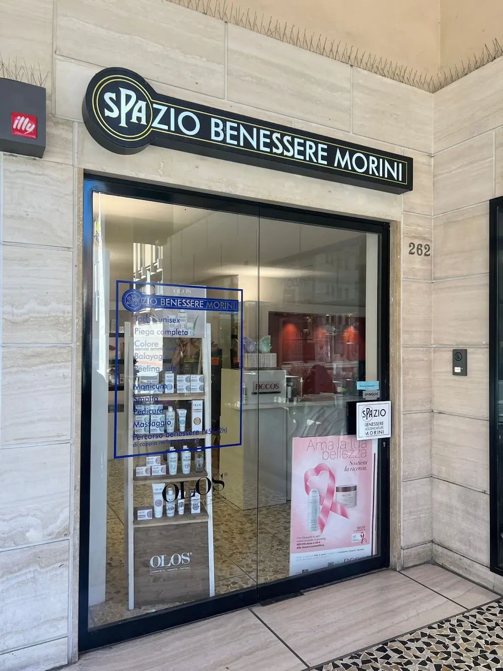 spazio benessere morini