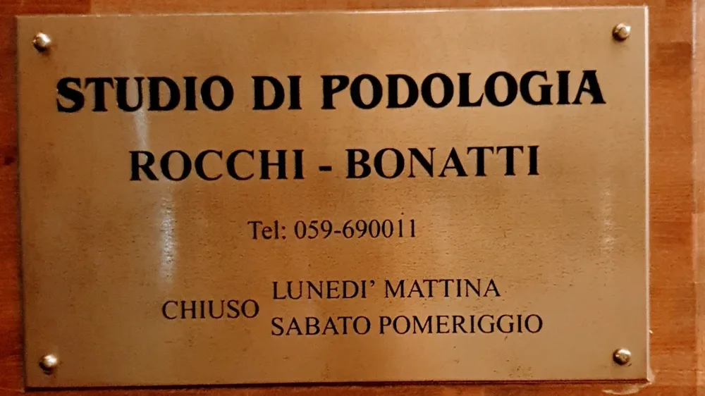 Studio Di Podologia Rocchi Dott.ssa Susanna