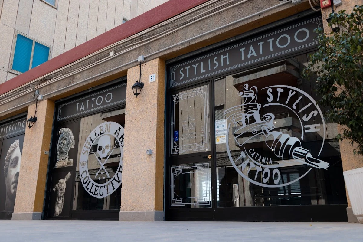 Stylish Tattoo Catania Ink