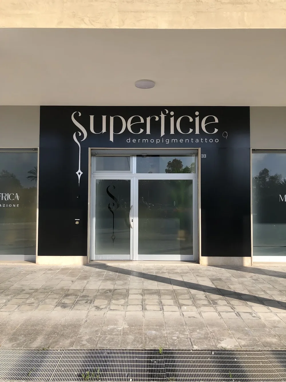 SUPERFICIE di Africa Lorena