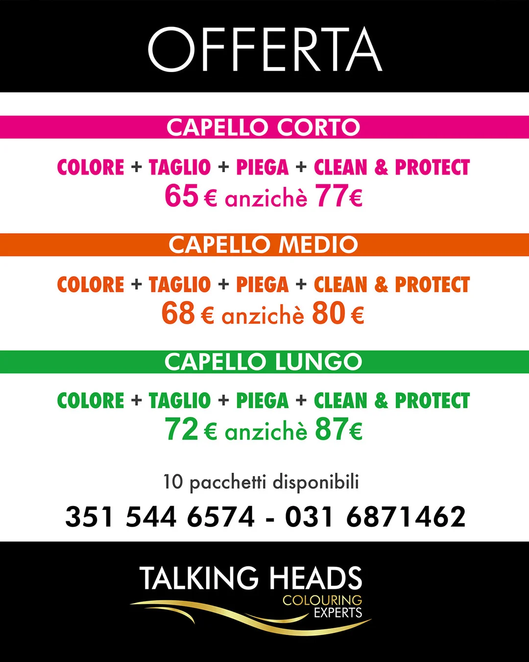 Talking Heads Colouring Experts Parrucchiere Como - 4