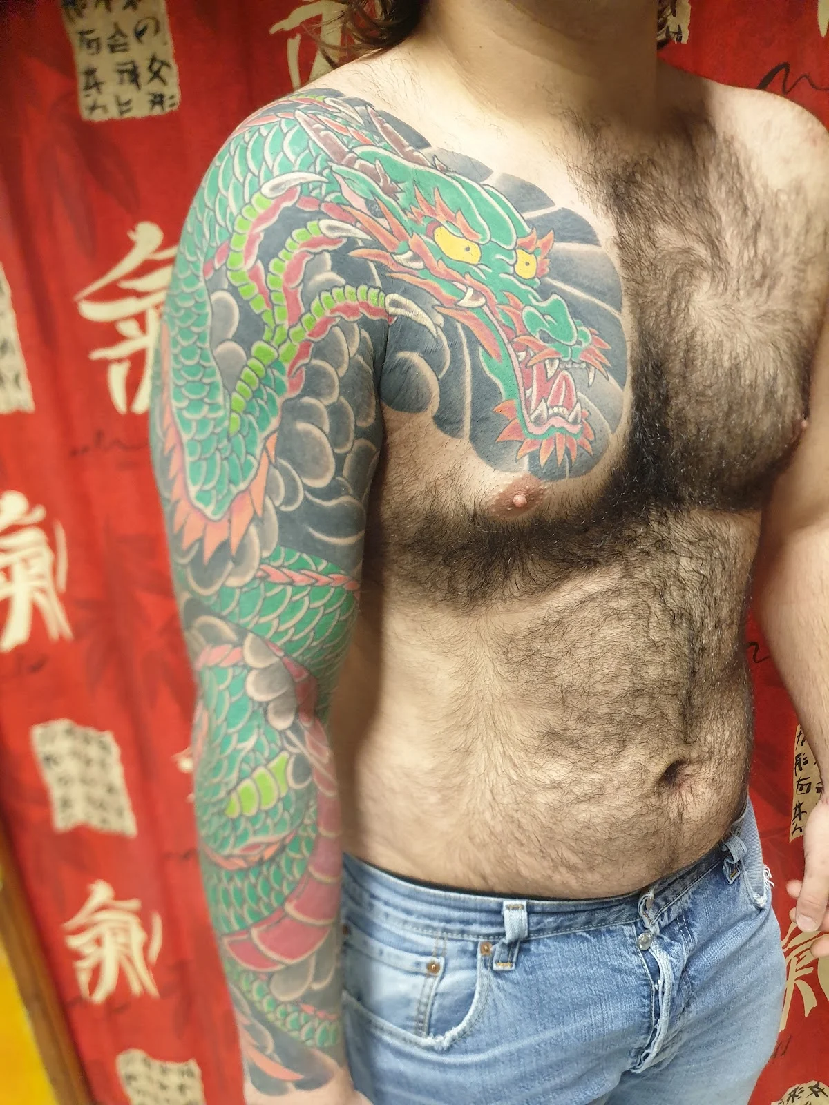 Tatuaggi Di Marco Fantoni