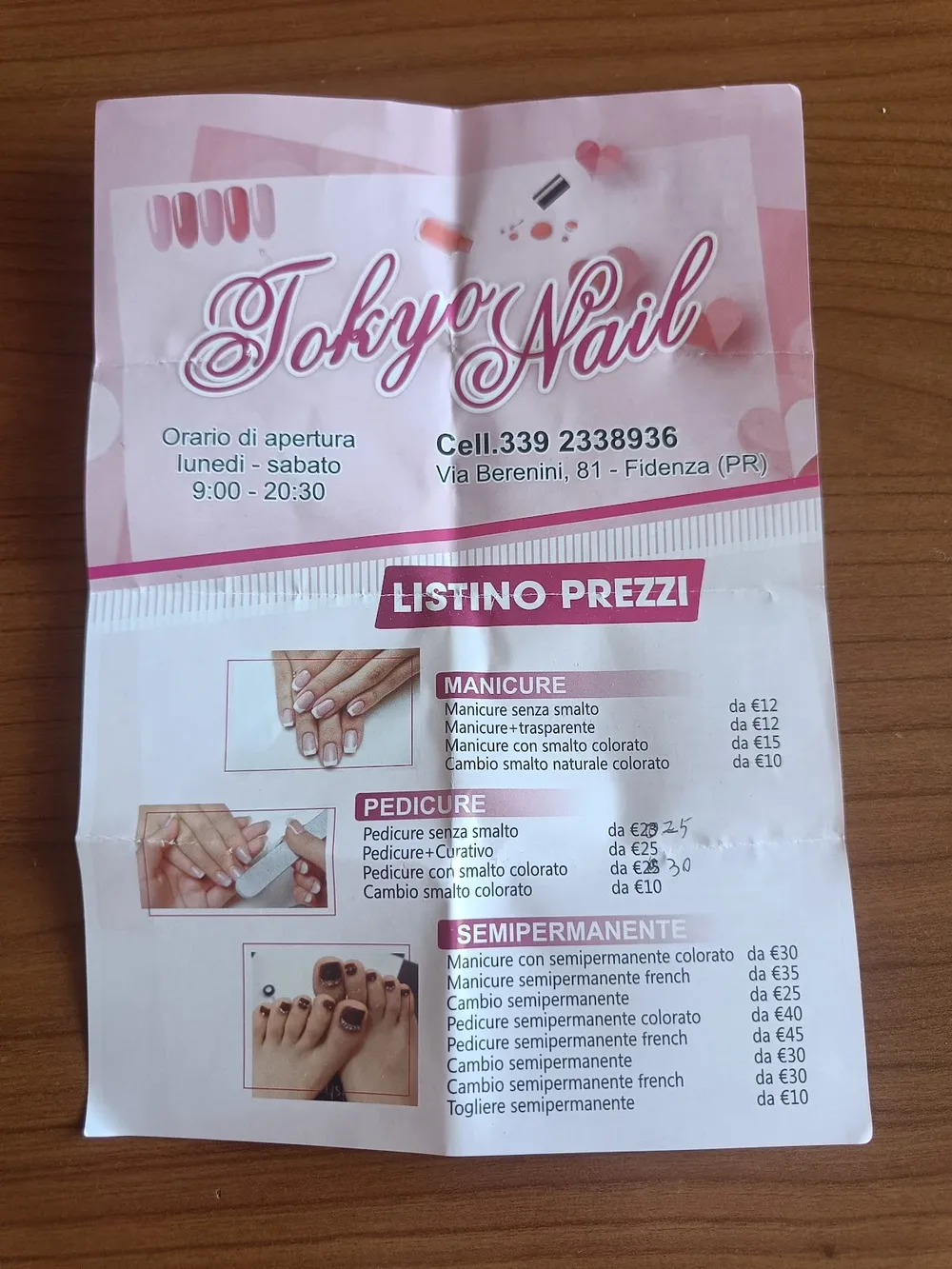 Toyko nail