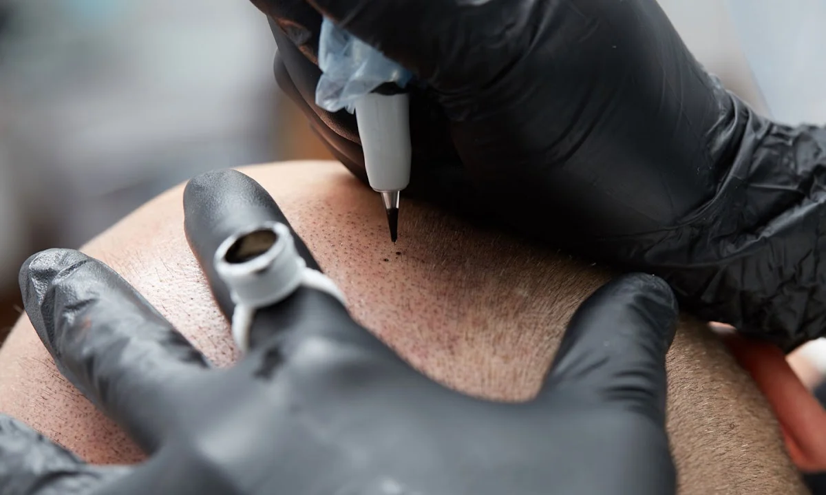 Tricopigmentazione Roma e tatuaggio capelli: Gianluca Garsia