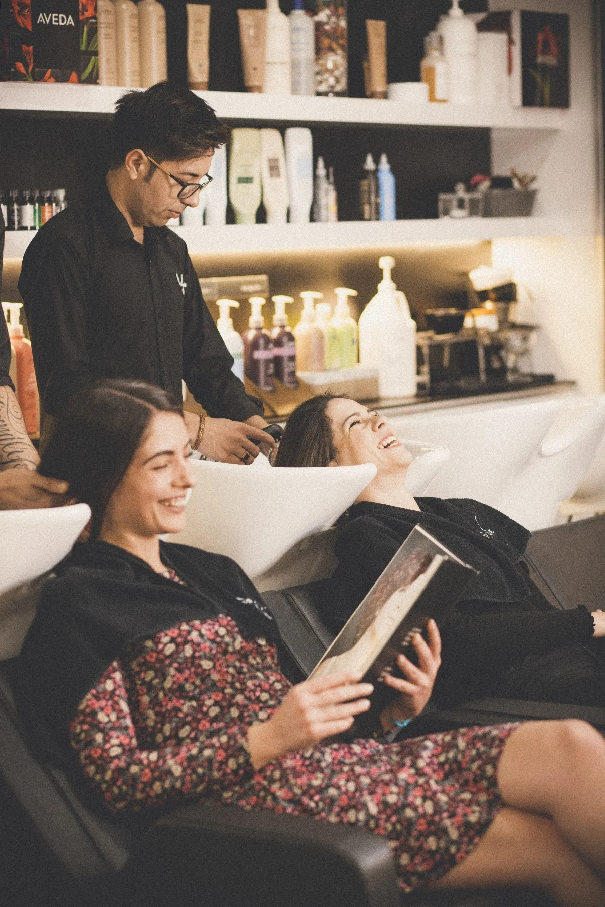 Vertigine Hairdresser - Aveda Parrucchiere Trastevere - Roma
